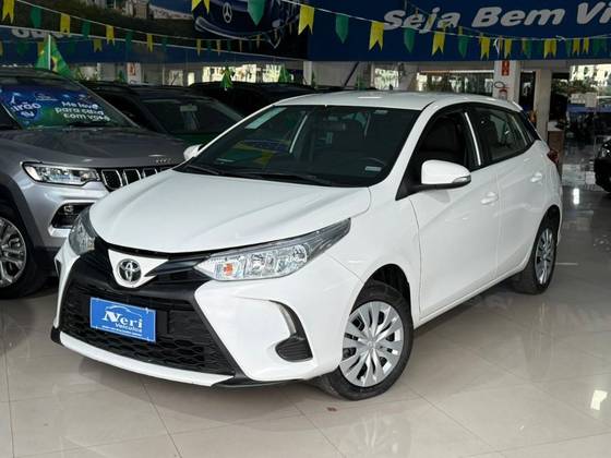 TOYOTA YARIS 1.5 16V FLEX XL MULTIDRIVE TOYOTA YARIS 1.5 16V FLEX XL MULTIDRIVE